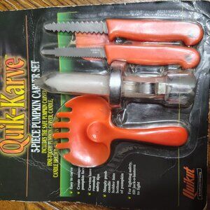 5 Piece Pumpkin Carver Set